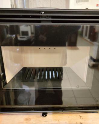 Inserto a legna Compact 70v |Caminetti Montegrappa