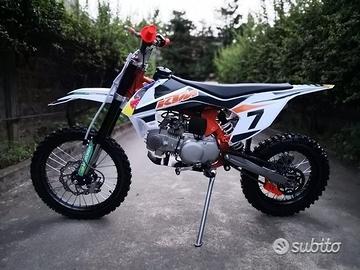 2024 NUOVE PIT BIKE SXF 125 17/14 o 14/12 CROSS YX