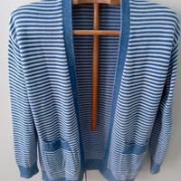 Cardigan Levi's 100% Cotone Tg S Regular Ottime