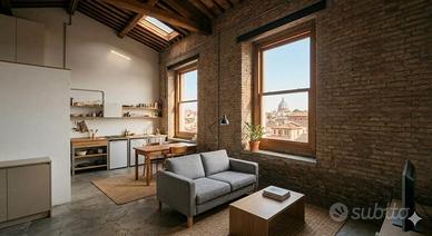 BARBERINI / Loft con SPESE COMPRESE