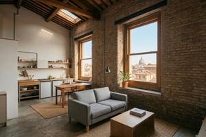 BARBERINI / Loft con SPESE COMPRESE