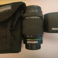 Pentax zoom DA 55-300 m f/4-5.8 come nuovo