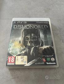 Gioco PS3 Dishonored Versione ITA PlayStation 3