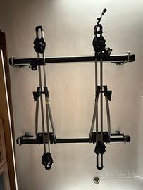 Portabici THULE con barre scorrevoli