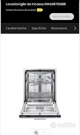 Lavastoviglie Samsung