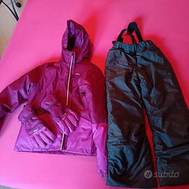 Tuta da sci bambina 14 anni (153–162 cm) 