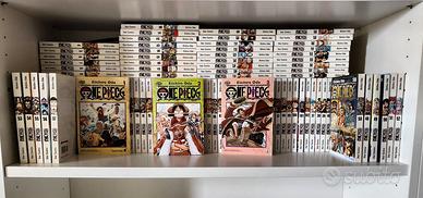 One piece serie bianca  1-102  (in blocco)