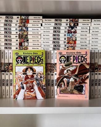One piece serie bianca  1-102  (in blocco)
