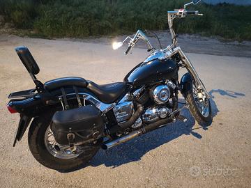 Yamaha XVS 650 Drag Star ASI