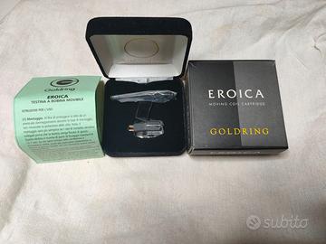 Goldring EROICA H Testina MC a bobina mobile