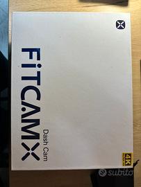 Fitcamx Dashcam