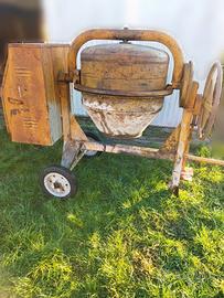 Impastatrice per cemento elettrica 250 litri