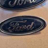 Stemma Ford originale ovale – anteriore/posteri