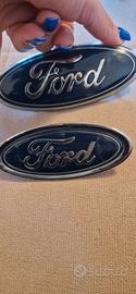  Stemma Ford originale ovale – anteriore/posteri