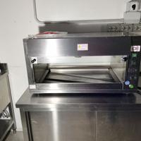 Girarrosto elettrico professionale