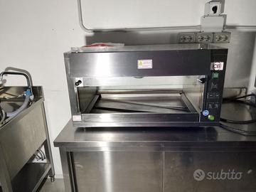 Girarrosto elettrico professionale