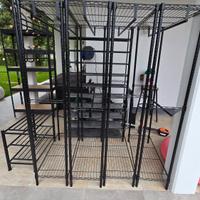 CABINA ARMADIO MODULARE  URBAN COME NUOVA