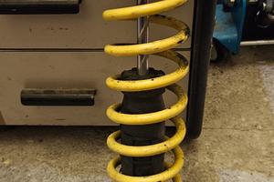 ammortizzatore polaris scrambler 500