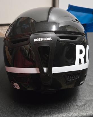 casco e maschera sci snowboard rossignol