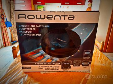 Robot Rowenta X-Plorer Serie 20 Aqua - Come.Nuova