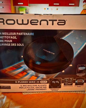 Robot Rowenta X-Plorer Serie 20 Aqua - Come.Nuova