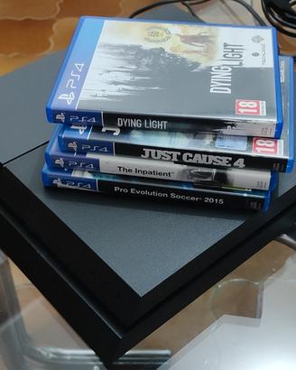 PlayStation 4 ps4 + ps VR