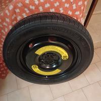 Ruotino originale vw golf 7/8 con attrezzi