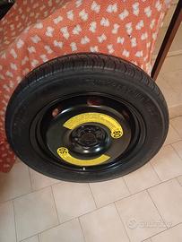 Ruotino originale vw golf 7/8 con attrezzi