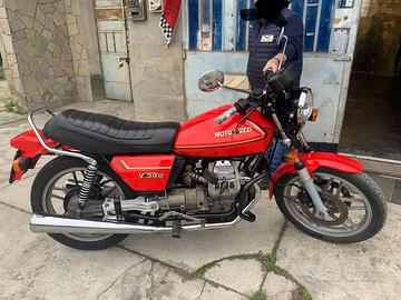 Moto Guzzi V50 - 1982