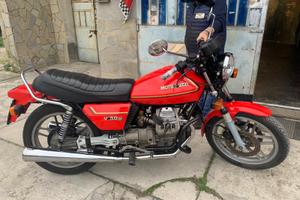 Moto Guzzi V50 - 1982