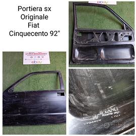 Portiera sx fiat cinquecento e sporting originale