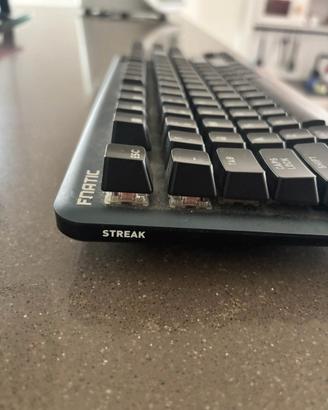 🎮 FNATIC MINI STREAK – Meccanica Switch Rossi