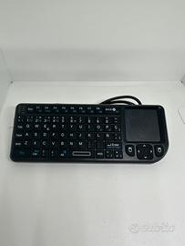 Mini tastiera bluetooth+wireless