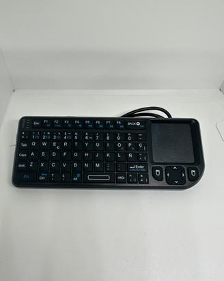 Mini tastiera bluetooth+wireless