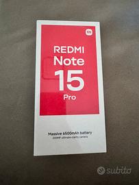 Xiaomi Redmi Note 15pro