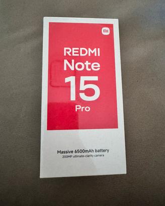 Xiaomi Redmi Note 15pro