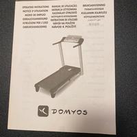 Tapis roulant elettrico Domyos TC 490