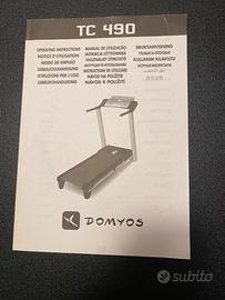 Tapis roulant elettrico Domyos TC 490