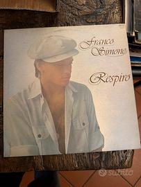 LP vinile FRANCO SIMONE - RESPIRO