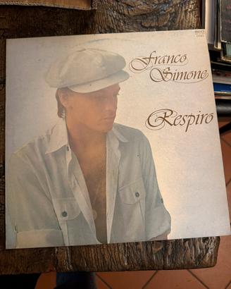 LP vinile FRANCO SIMONE - RESPIRO