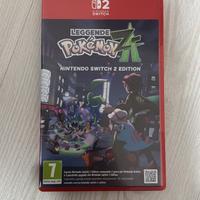 Pokemon ZA nintendo switch 2