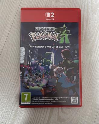 Pokemon ZA nintendo switch 2