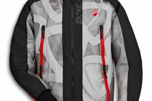 Giacca in Tessuto Ducati Overlay YO
