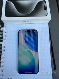 iphone 15 pro 256 gb bianco