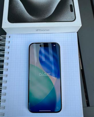 iphone 15 pro 256 gb bianco
