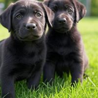 Cuccioli di Labrador Retriever pedigree ENCI/FCI