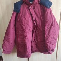 Giaccone imbottito bordeaux