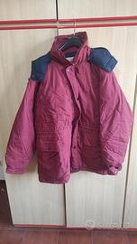 Giaccone imbottito bordeaux