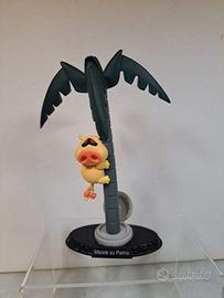 Tatsunoko Yattaman gashapon popy robot toy