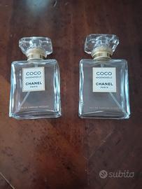 2 boccette  Coco Chanel Mademoiselle  da collezion